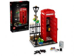 LEGO IDEAS - LA CABINE TÉLÉPHONIQUE ROUGE DE LONDRE #21347 (0624)